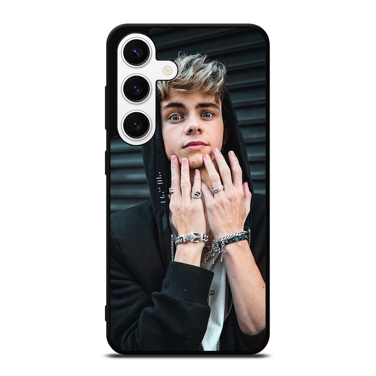 CORBYN BESSON WHY DON'T WE BAND Samsung Galaxy S24 Case Cover