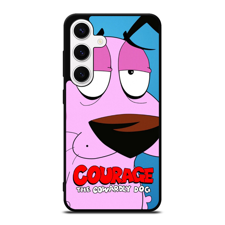 COURAGE THE COWARDLY DOG 2 Samsung Galaxy S24 Case Cover