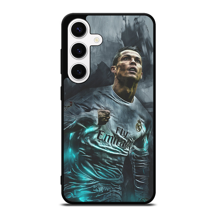 CRISTIANO RONALDO ART Samsung Galaxy S24 Case Cover