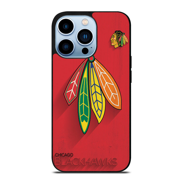 CHICAGO BLACKHAWKS 3 iPhone 13 Pro Max Case Cover