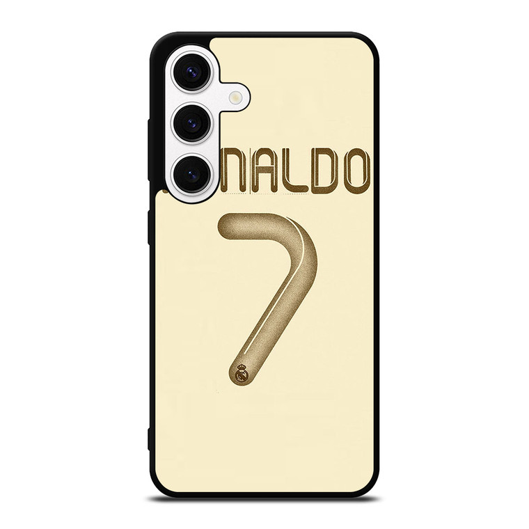 CRISTIANO RONALDO NUMBER 7 Samsung Galaxy S24 Case Cover