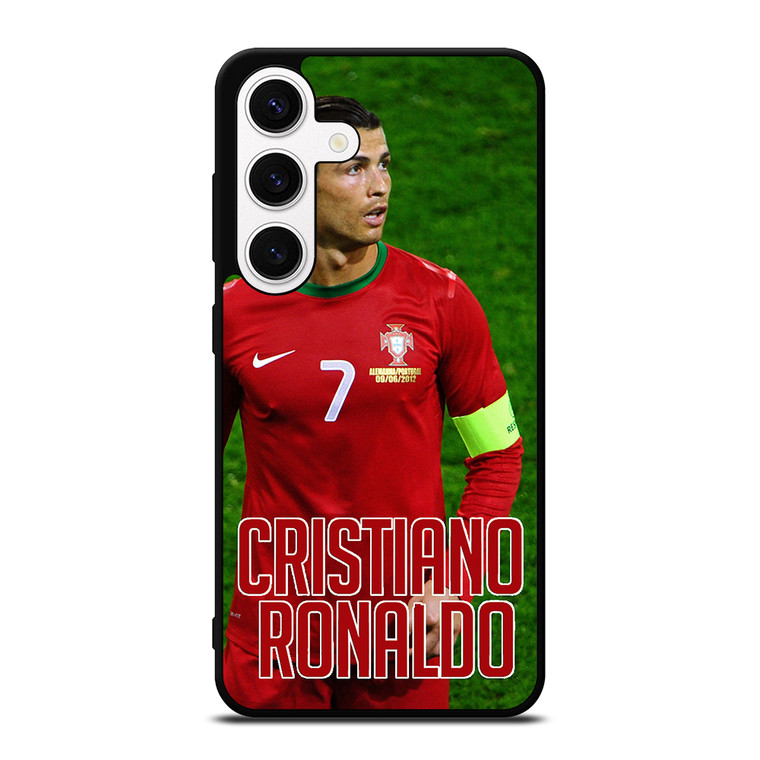 CRISTIANO RONALDO PORTUGAL Samsung Galaxy S24 Case Cover