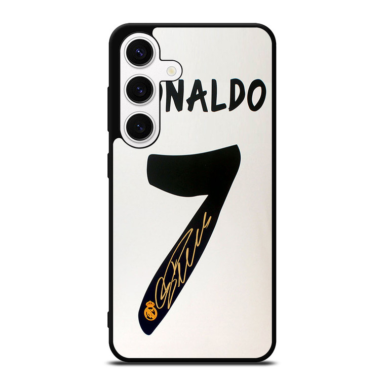 CRISTIANO RONALDO SIGNATURE Samsung Galaxy S24 Case Cover