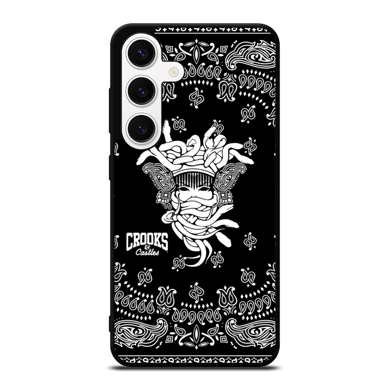 CROOKS AND CASTLES STYLE Samsung Galaxy S24 Case Cover