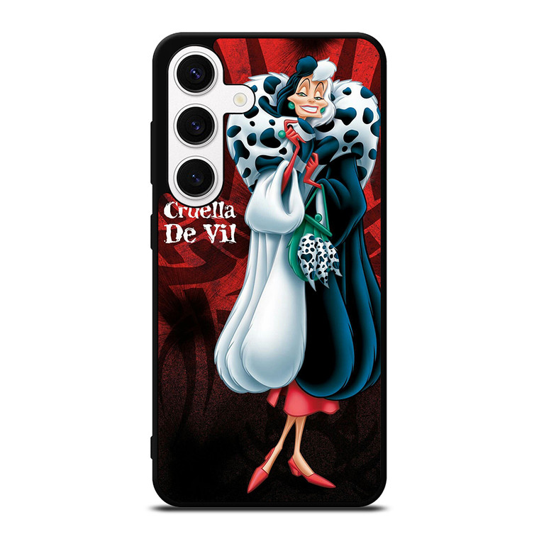 CRUELLA DE VIL DISNEY Samsung Galaxy S24 Case Cover CRUELLA DE VIL DISNEY Samsung Galaxy S24 Case Cover