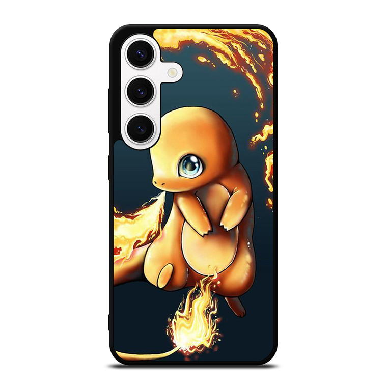 CUTE CHARMANDER POKEMON Samsung Galaxy S24 Case Cover