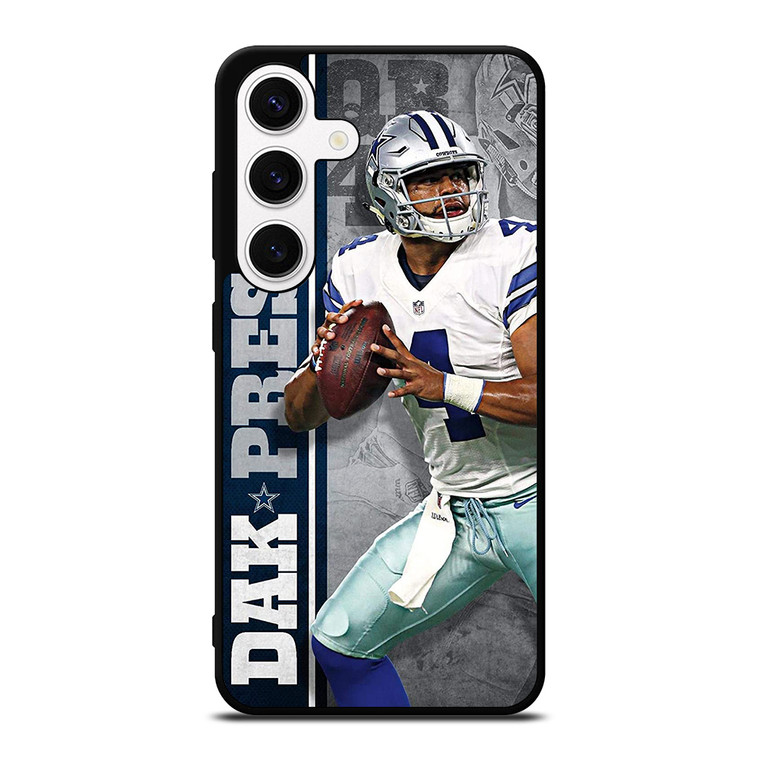 DALLAS COWBOYS DAK PRESCOTT Samsung Galaxy S24 Case Cover