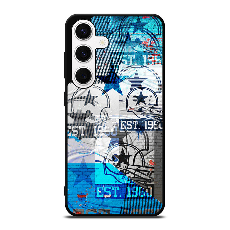 DALLAS COWBOYS EST 1960 Samsung Galaxy S24 Case Cover
