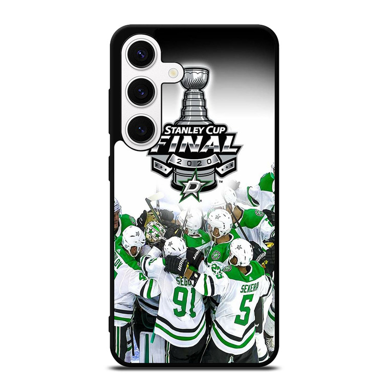 DALLAS STARS STANLEY CUP FINAL Samsung Galaxy S24 Case Cover DALLAS STARS STANLEY CUP FINAL Samsung Galaxy S24 Case Cover