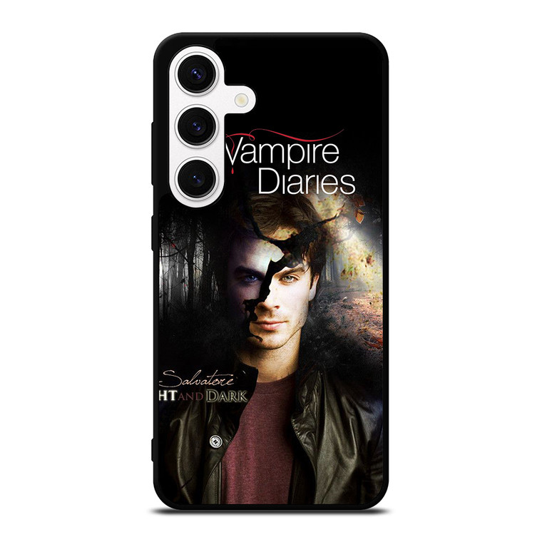 DAMON SALVATORE THE VAMPIRE Samsung Galaxy S24 Case Cover