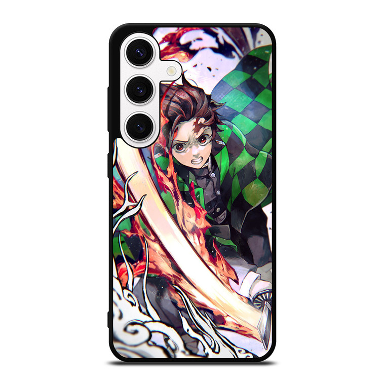 DEMON SLAYER TANJIRO KAMADO Samsung Galaxy S24 Case Cover