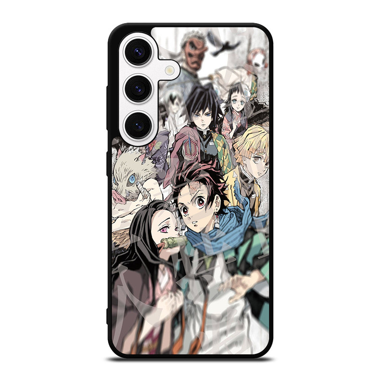DEMON SLAYER Samsung Galaxy S24 Case Cover