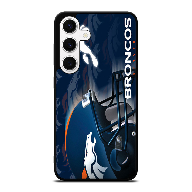 DENVER BRONCOS Samsung Galaxy S24 Case Cover