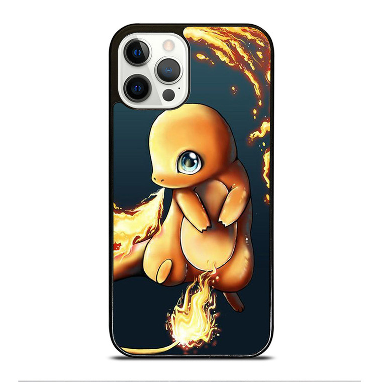 CUTE CHARMANDER POKEMON iPhone 12 Pro Case Cover