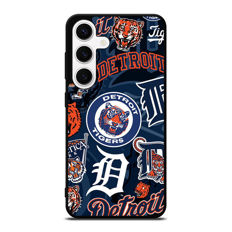 DETROIT TIGERS COLLAGE Samsung Galaxy S24 Case Cover
