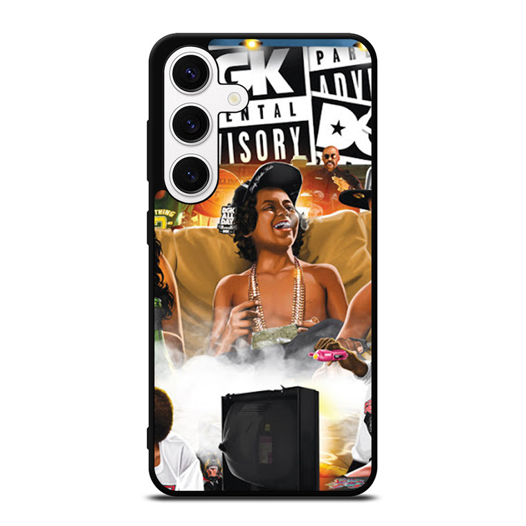 DGK PARENTAL ADVISORY 2 Samsung Galaxy S24 Case Cover DGK PARENTAL ADVISORY 2 Samsung Galaxy S24 Case Cover
