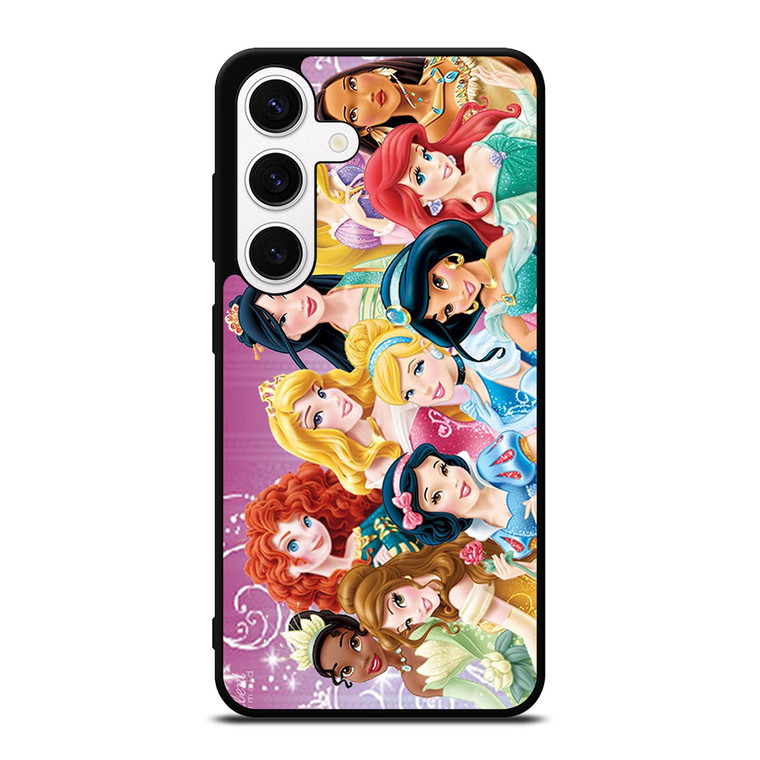 DISNEY PRINCESS CARTOON Samsung Galaxy S24 Case Cover