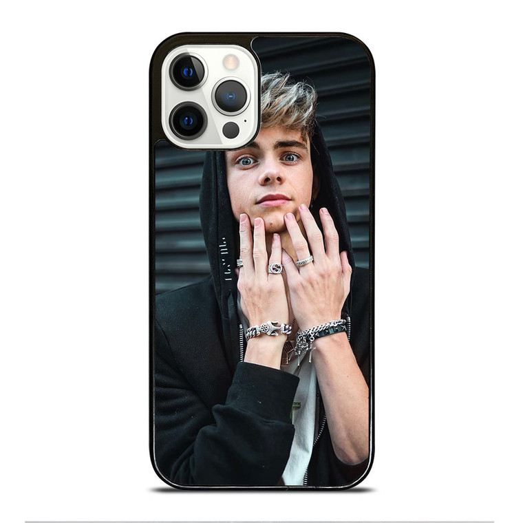 CORBYN BESSON WHY DON'T WE BAND iPhone 12 Pro Case Cover