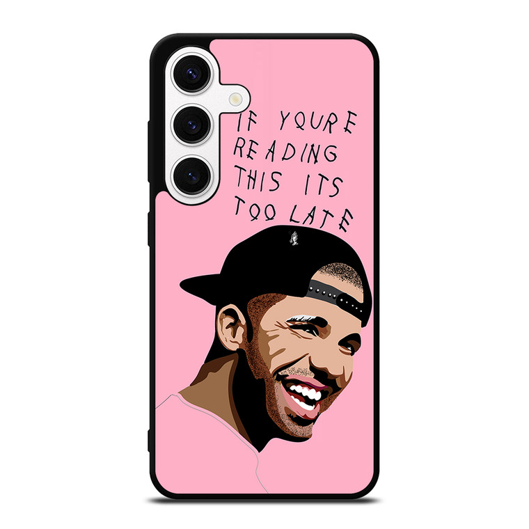 DRAKE RAPPER PINK Samsung Galaxy S24 Case Cover