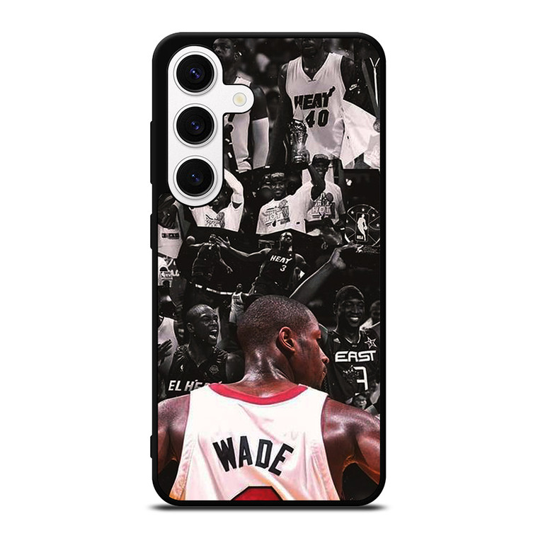 DWYANE WADE MIAMI HEAT Samsung Galaxy S24 Case Cover DWYANE WADE MIAMI HEAT Samsung Galaxy S24 Case Cover