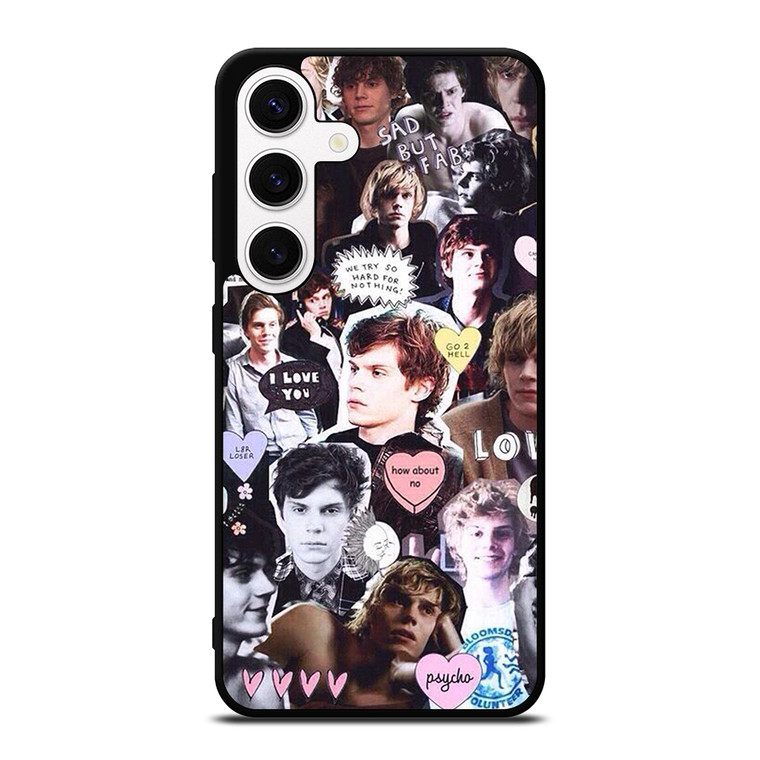 EVAN PETERS COLLAGE 2 Samsung Galaxy S24 Case Cover