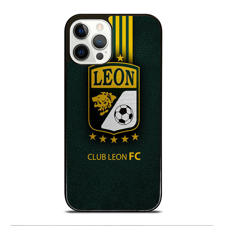 CLUB LEON FC LOGO 2 iPhone 12 Pro Case Cover