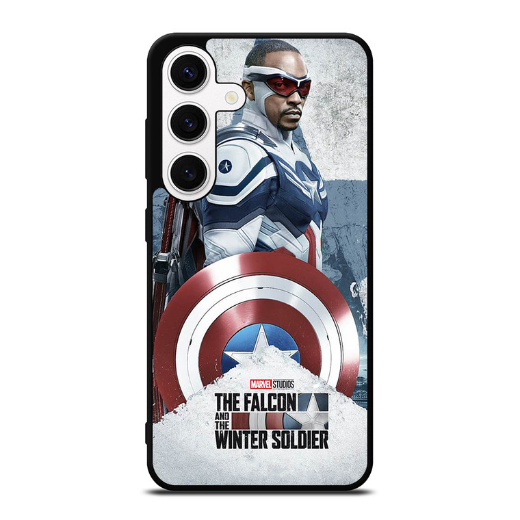 FALCON AND WINTER SOLDIER MARVEL Samsung Galaxy S24 Case Cover