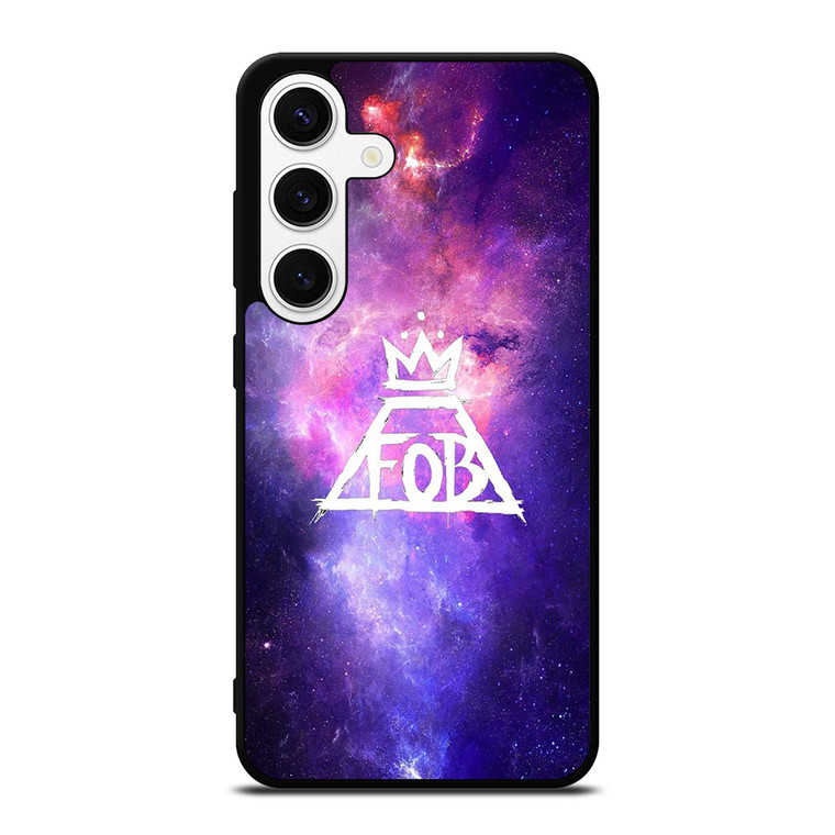 FALL OUT BOY NEBULA LOGO Samsung Galaxy S24 Case Cover FALL OUT BOY NEBULA LOGO Samsung Galaxy S24 Case Cover
