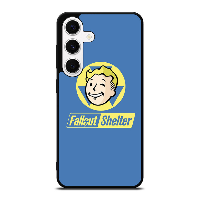 FALLOUT VAULT SHELTER Samsung Galaxy S24 Case Cover FALLOUT VAULT SHELTER Samsung Galaxy S24 Case Cover