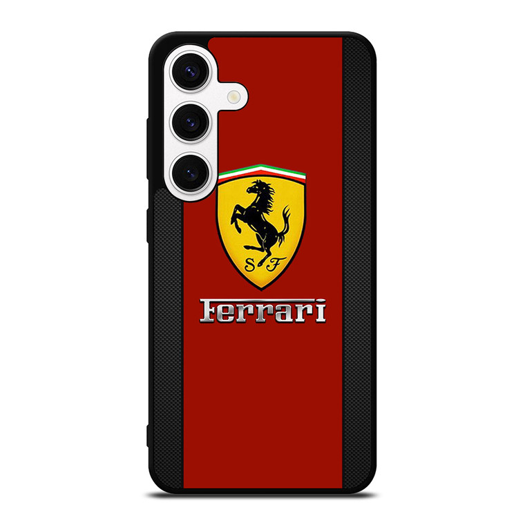 FERRARI 1 Samsung Galaxy S24 Case Cover