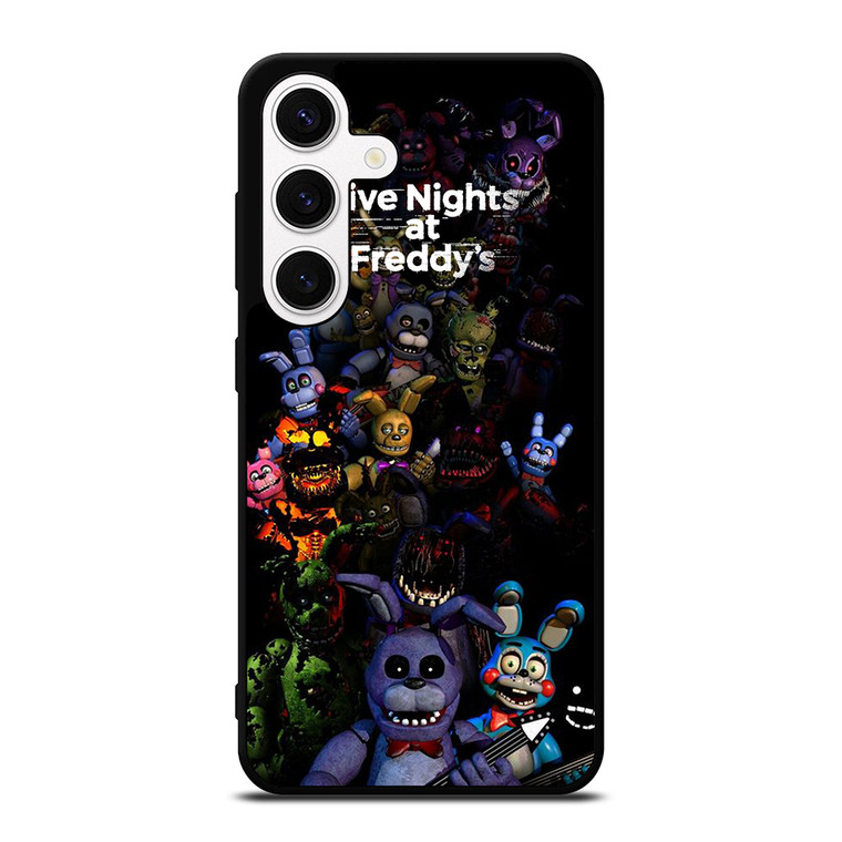 FIVE NIGHTS AT FREDDY'S ALL CHARACTERS Samsung Galaxy S24 Case Cover