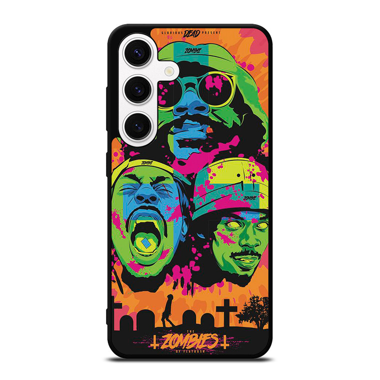 FLATBUSH ZOMBIES ART Samsung Galaxy S24 Case Cover