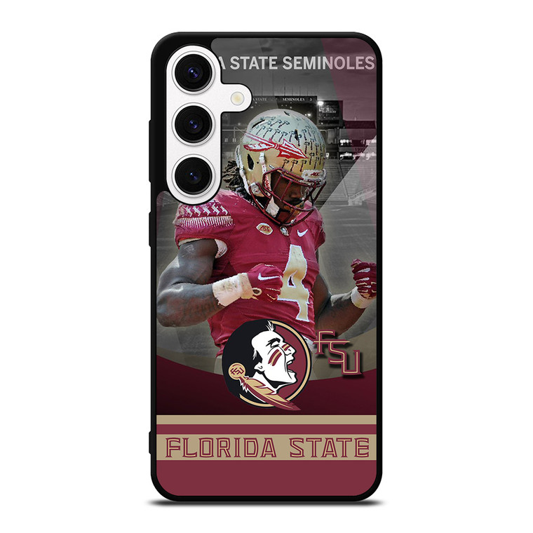 FLORIDA STATE FSU SEMINOLES Samsung Galaxy S24 Case Cover