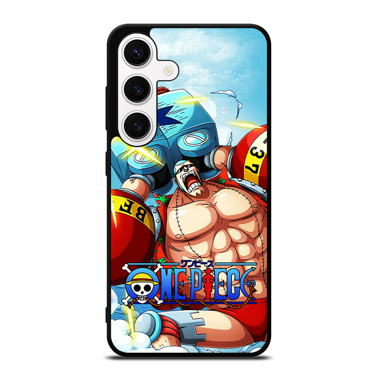 FRANKY ONE PIECE Samsung Galaxy S24 Case Cover