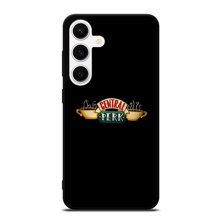FRIENDS CENTRAL PERK LOGO Samsung Galaxy S24 Case Cover