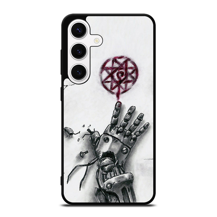 FULL METAL ALCHEMIST Samsung Galaxy S24 Case Cover