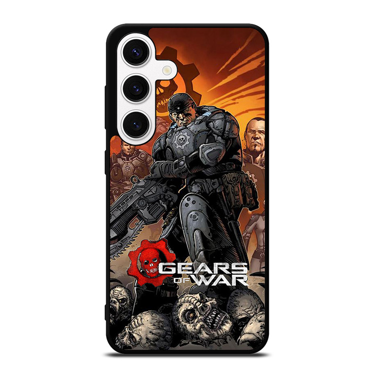 GEARS OF WAR GAME Samsung Galaxy S24 Case Cover