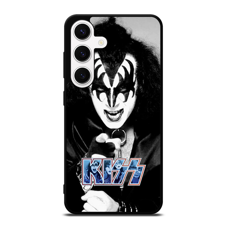 GENE SIMMONS KISS BAND 1 Samsung Galaxy S24 Case Cover