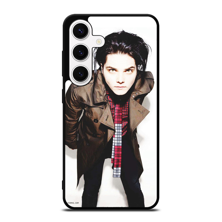 GERARD WAY MCR SINGER Samsung Galaxy S24 Case Cover