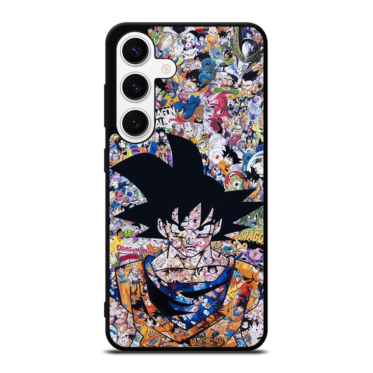 GOKU DRAGON BALL COLLAGE Samsung Galaxy S24 Case Cover