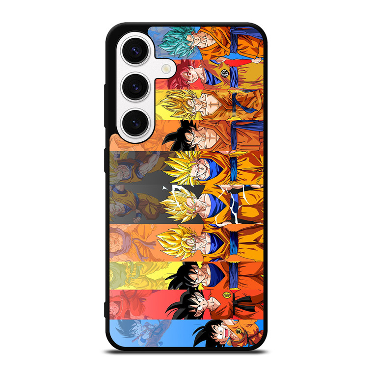 GOKU FORM SUPER SAIYAN Samsung Galaxy S24 Case Cover
