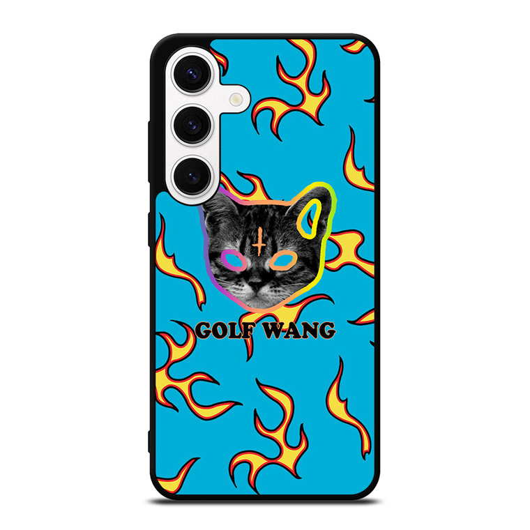 GOLF WANG FLAME ODD FUTURE 2 Samsung Galaxy S24 Case Cover