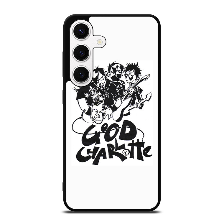 GOOD CHARLOTTE ART LOGO Samsung Galaxy S24 Case Cover