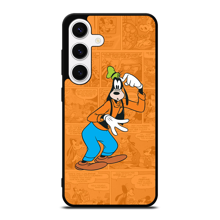 GOOFY CARTOON Samsung Galaxy S24 Case Cover GOOFY CARTOON Samsung Galaxy S24 Case Cover