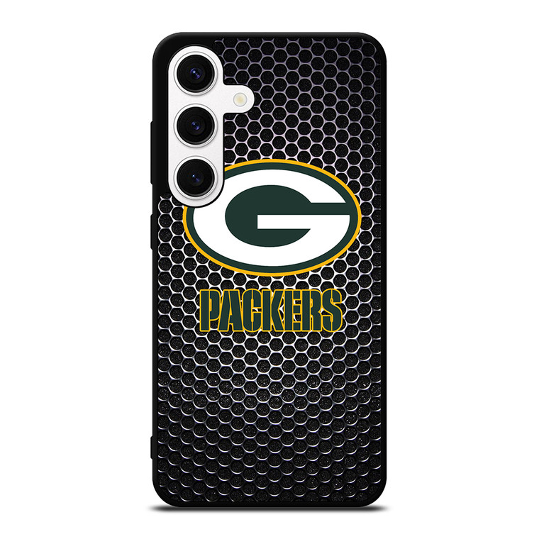 GREEN BAY PACKERS METAL Samsung Galaxy S24 Case Cover