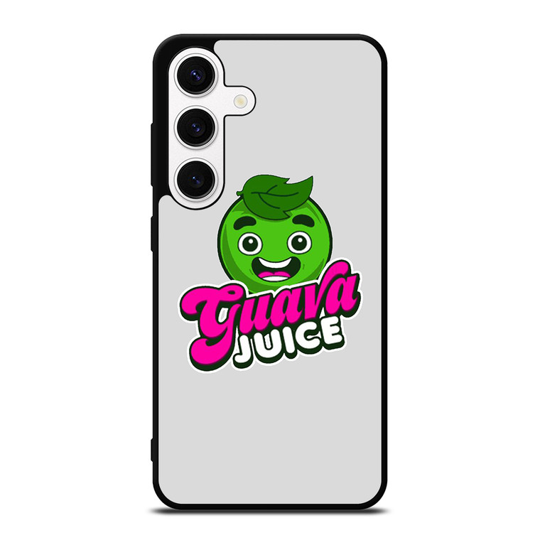 GUAVA JUICE LOGO 2 Samsung Galaxy S24 Case Cover