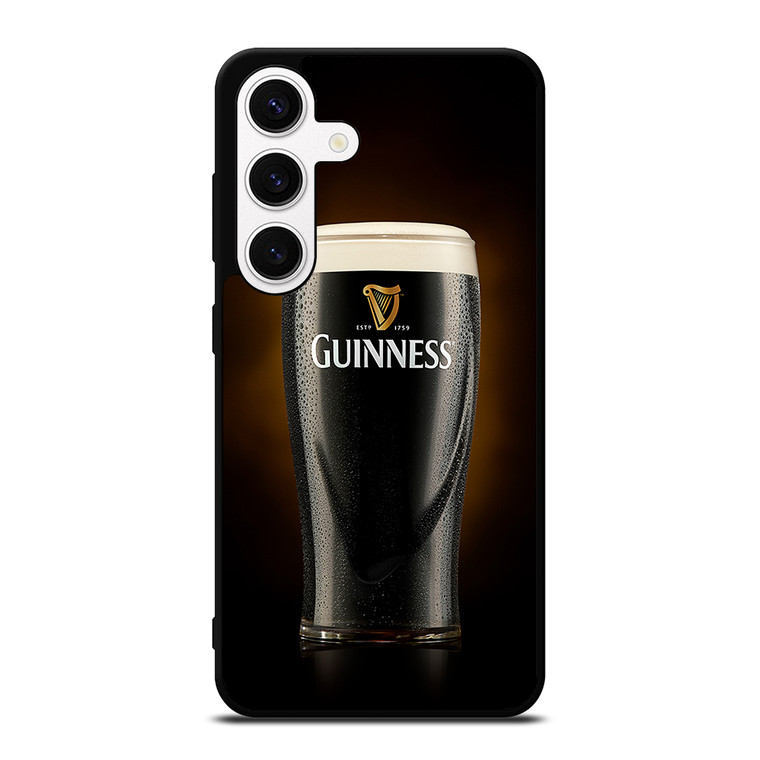 GUINNESS BEER GLASS Samsung Galaxy S24 Case Cover