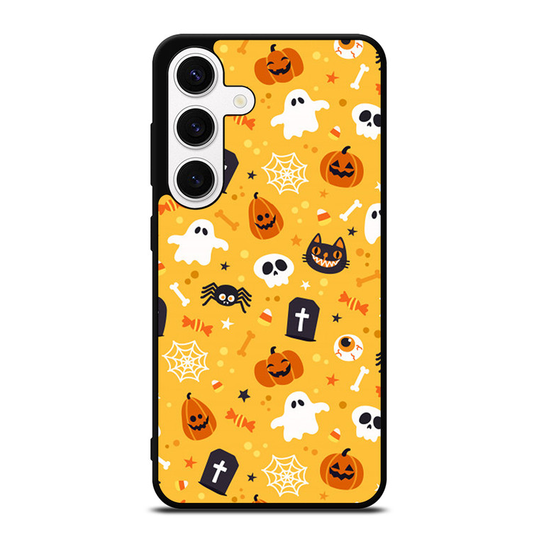 HALLOWEEN PATTERN CUTE Samsung Galaxy S24 Case Cover