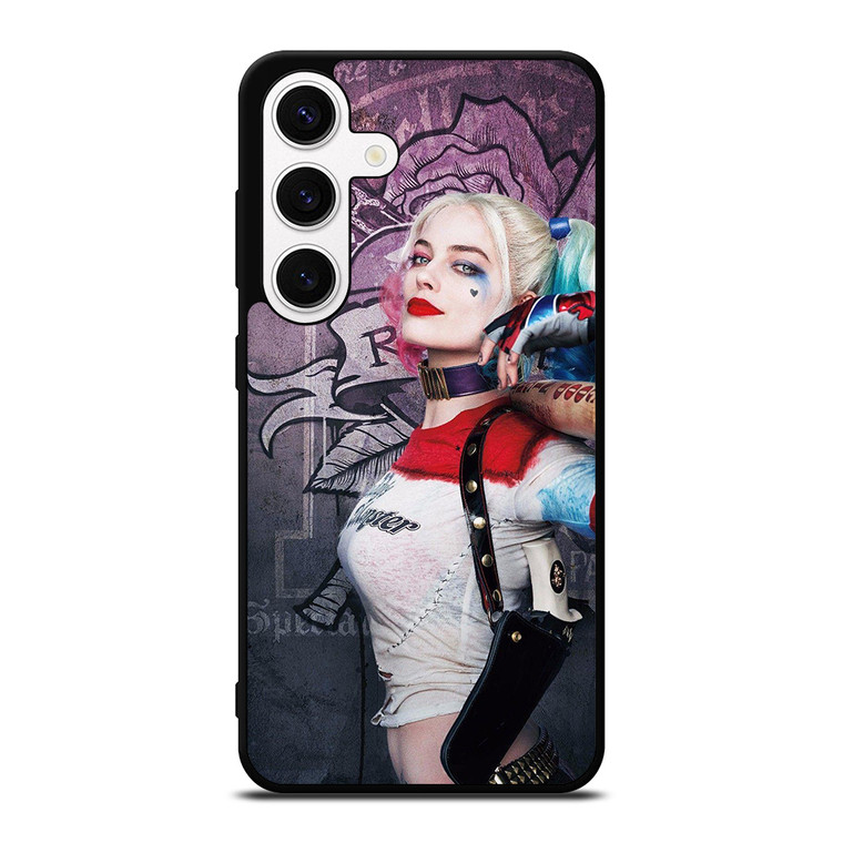 HARLEY QUINN SUICIDE SQUAD Samsung Galaxy S24 Case Cover