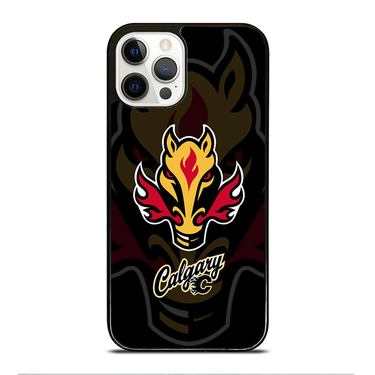 CALGARY FLAMES LOGO iPhone 12 Pro Case Cover